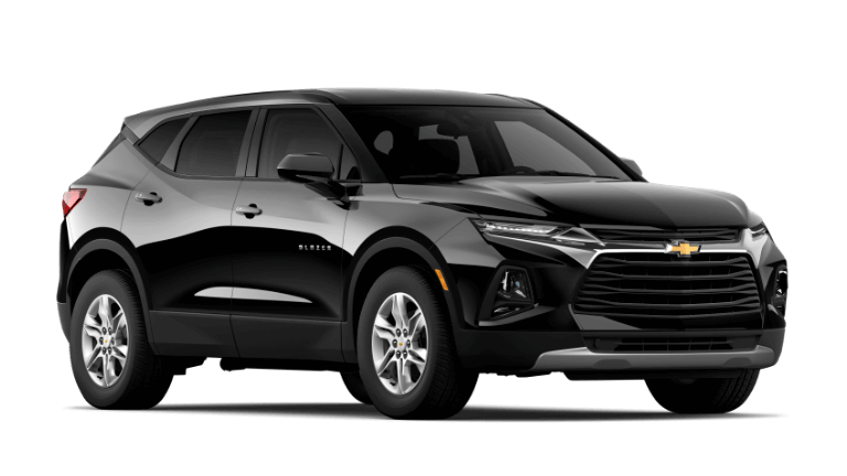 2023 Chevy Blazer 2LT in black color