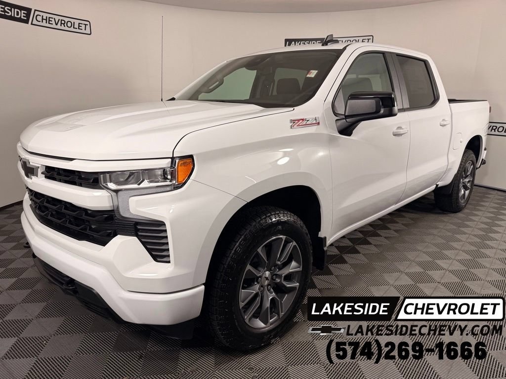 New 2026 Chevrolet Silverado 1500 RST Truck