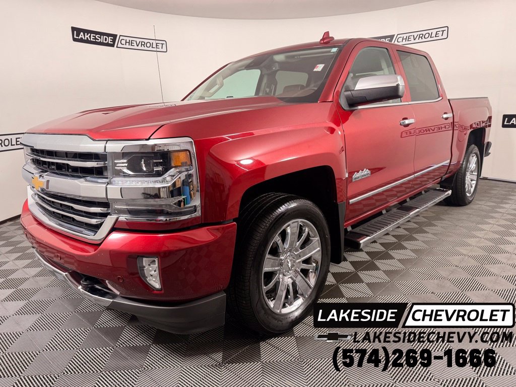 2018 Chevrolet Silverado 1500 High Country