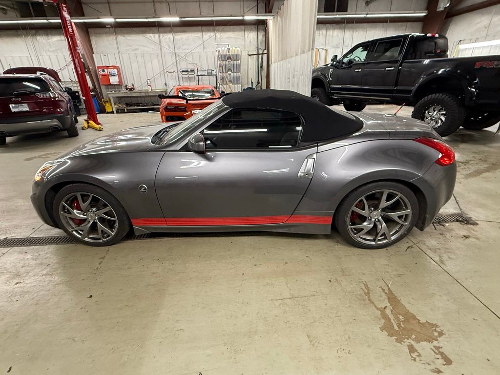 Used 2014 Nissan 370Z Roadster Touring with VIN JN1AZ4FH0EM620557 for sale in Warsaw, IN