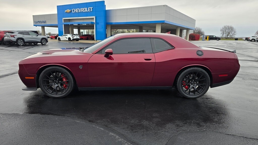 Used 2018 Dodge Challenger SRT Hellcat Coupe