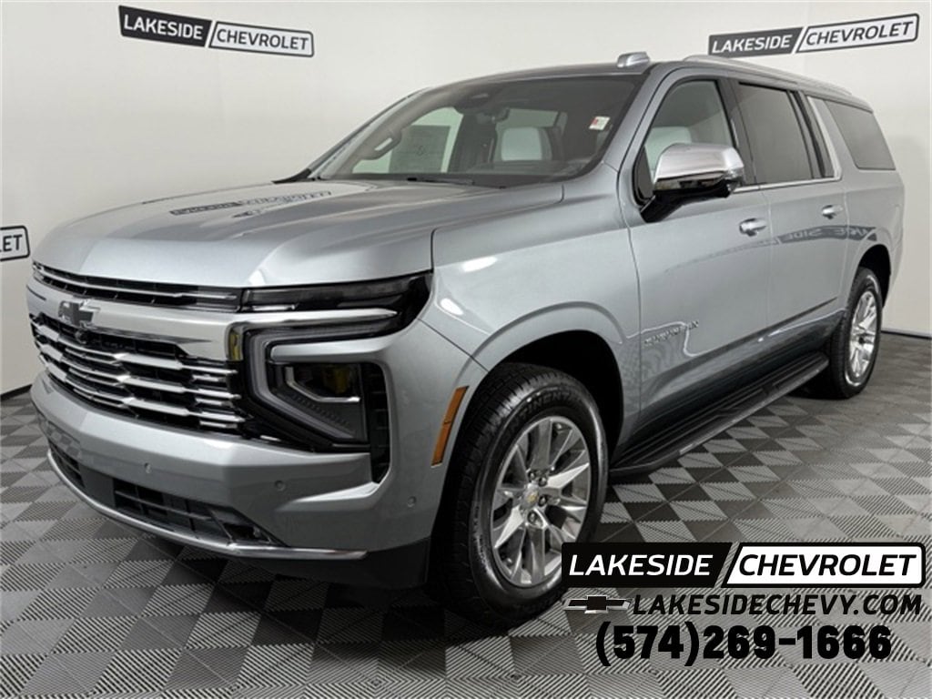 New 2026 Chevrolet Suburban Premier SUV