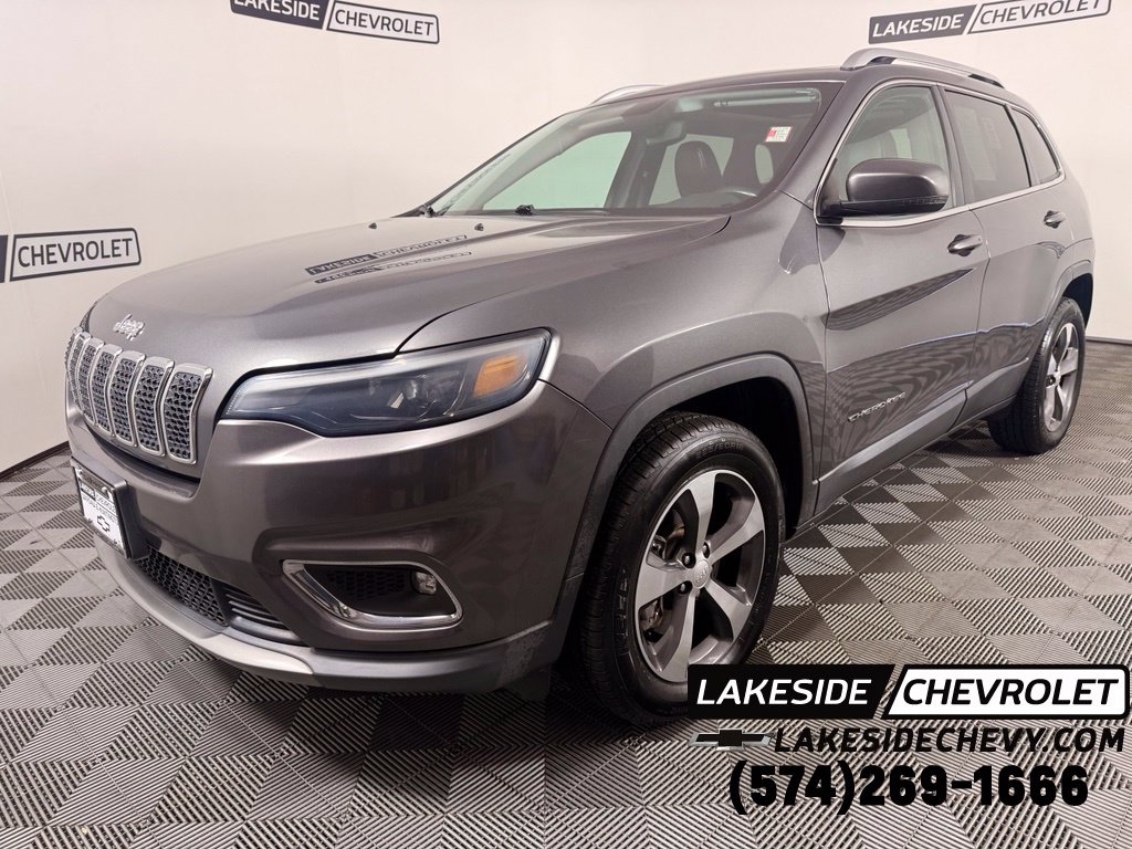  Jeep Cherokee