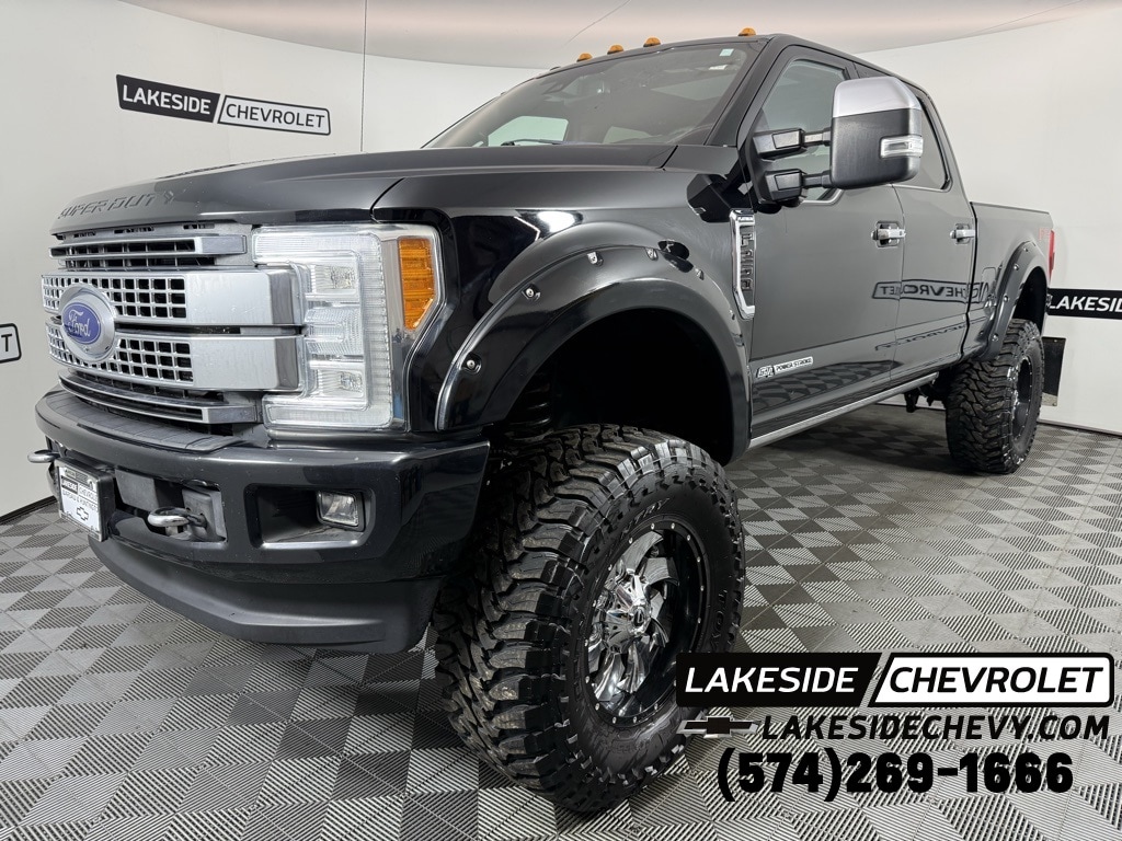 2017 Ford F-250 Super Duty Platinum