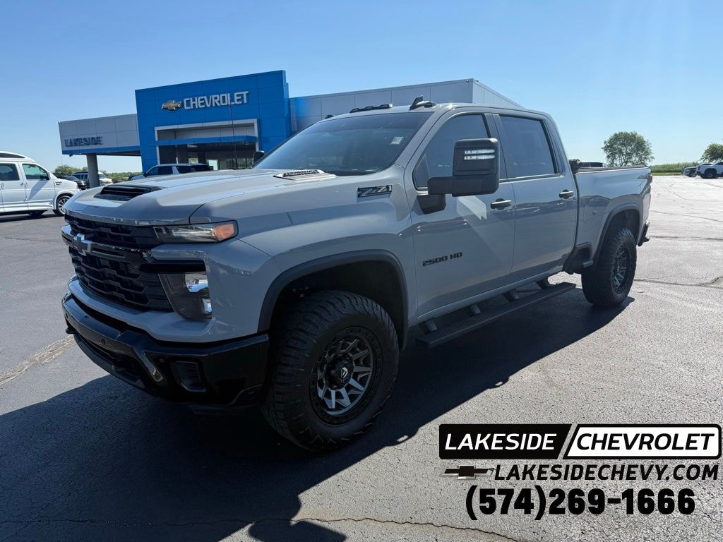 Used 2025 Chevrolet Silverado 2500HD Custom Truck