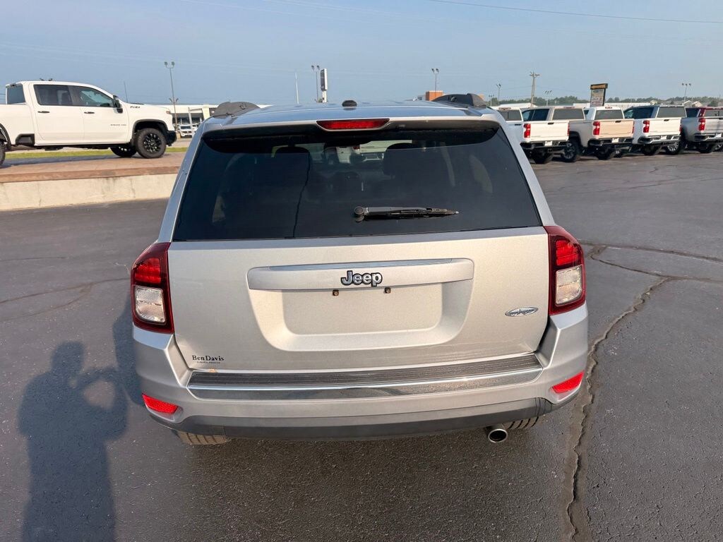 Used 2016 Jeep Compass Latitude SUV