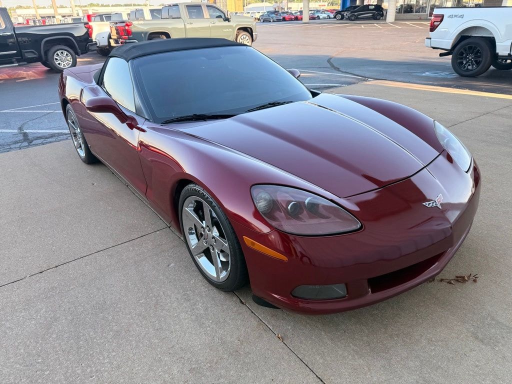 Used 2007 Chevrolet Corvette Base Convertible