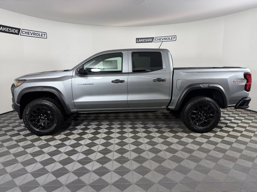 New 2026 Chevrolet Colorado Trail Boss Truck