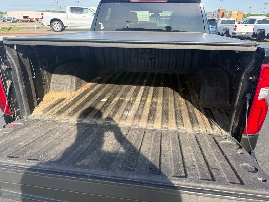 Used 2021 Chevrolet Silverado 1500 Custom Trail Boss Truck