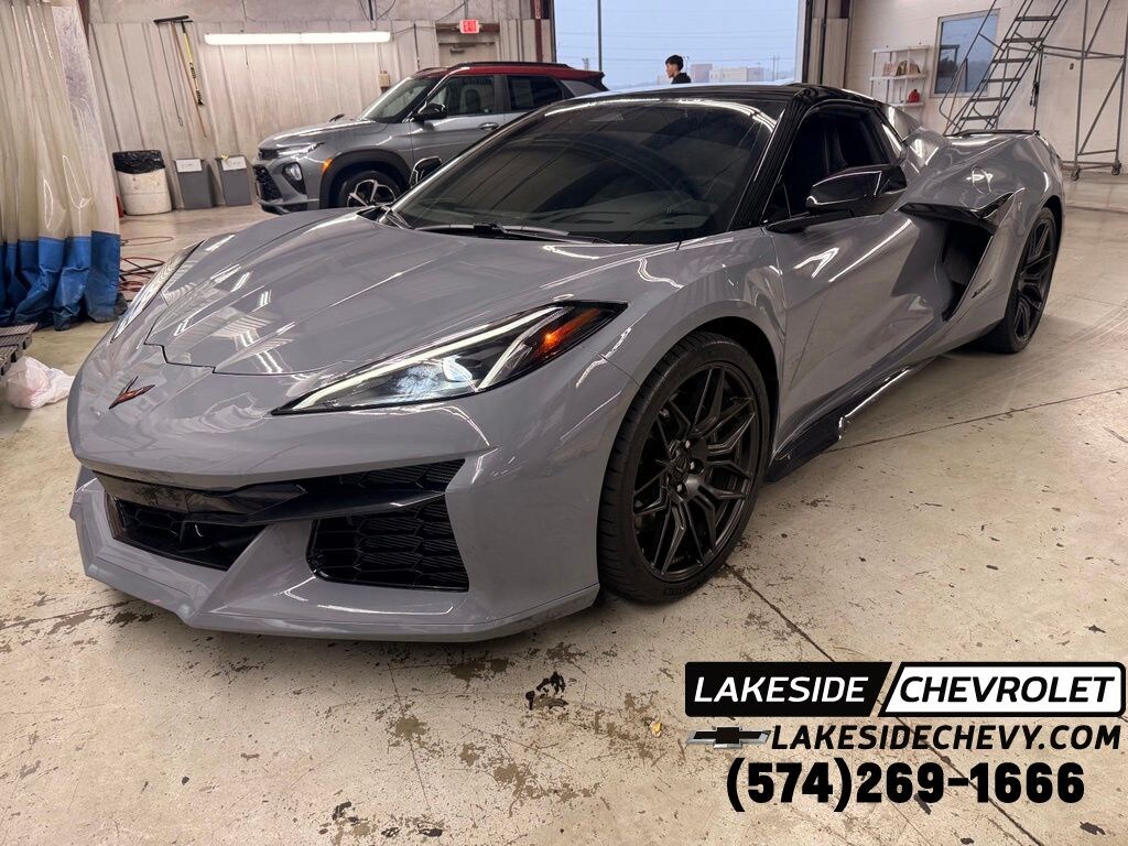 Used 2024 Chevrolet Corvette Z06 1LZ Convertible