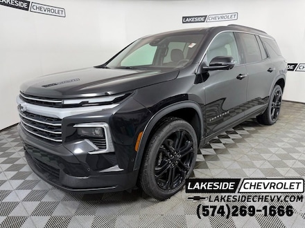 2025 Chevrolet Traverse LT SUV