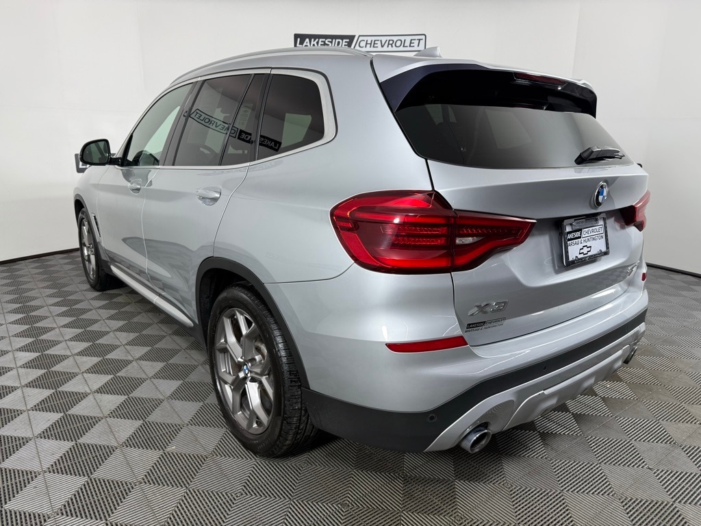 Used 2021 BMW X3 sDrive30i SUV