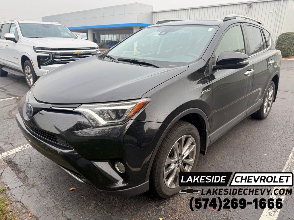 Used 2017 Toyota RAV4 Hybrid Limited SUV