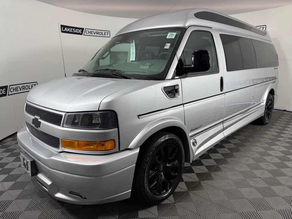 New 2026 Chevrolet Express Cargo WT Van