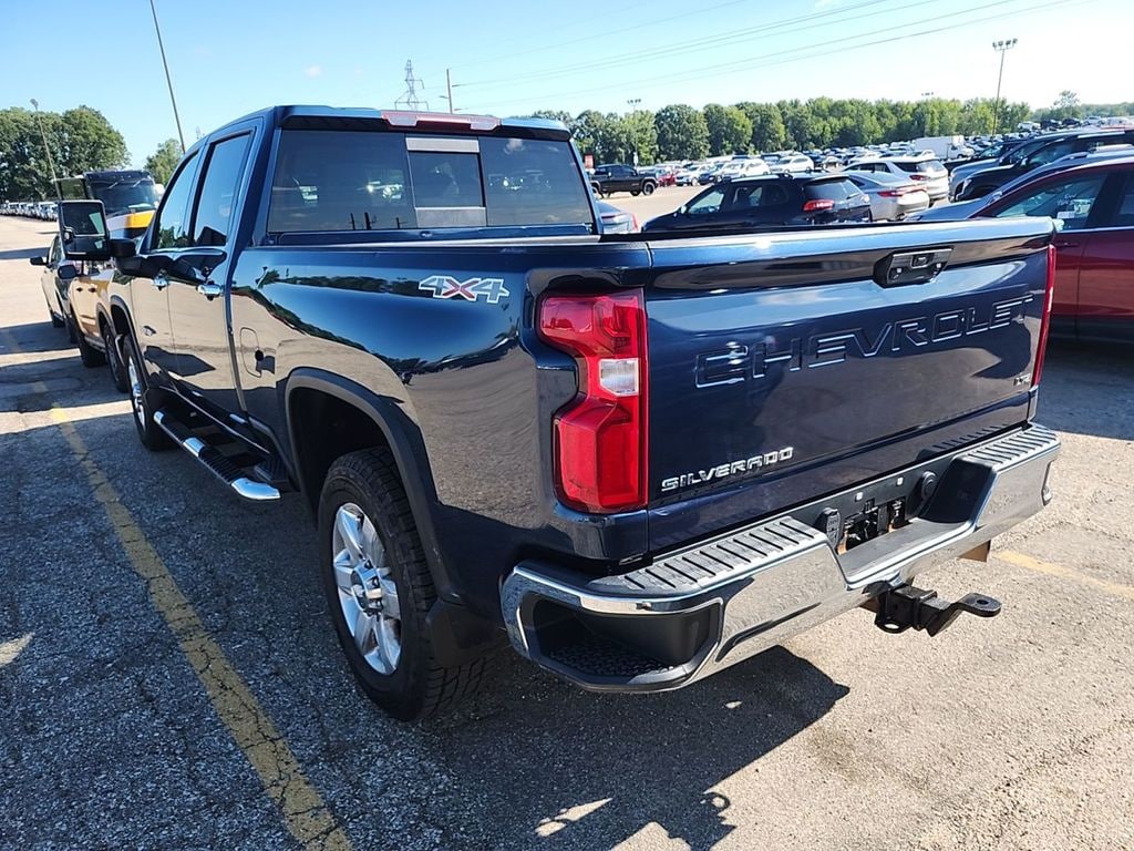 Used 2020 Chevrolet Silverado 2500HD LTZ Truck