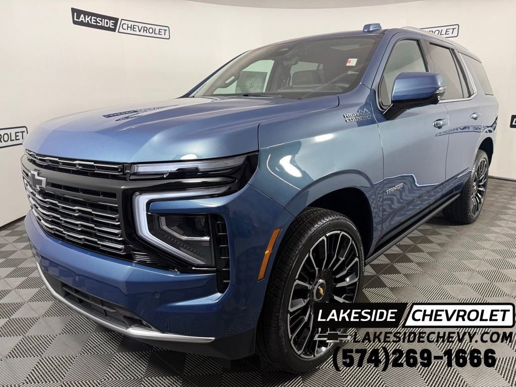 New 2026 Chevrolet Tahoe High Country SUV