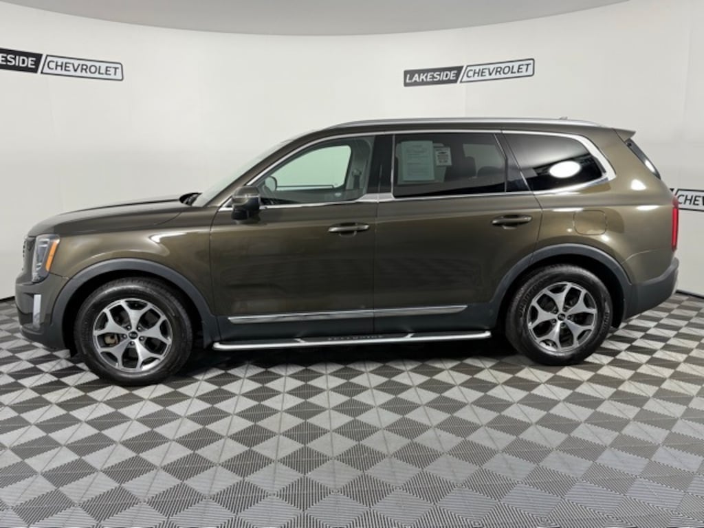 Used 2021 Kia Telluride EX SUV