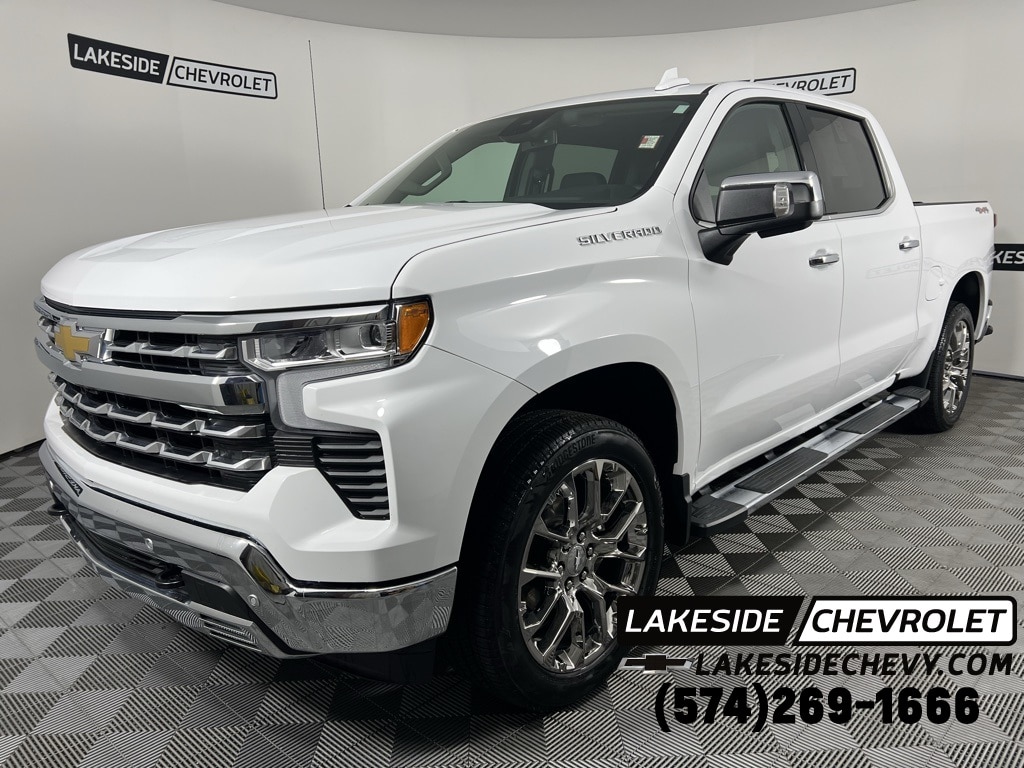 2025 Chevrolet Silverado 1500 LTZ