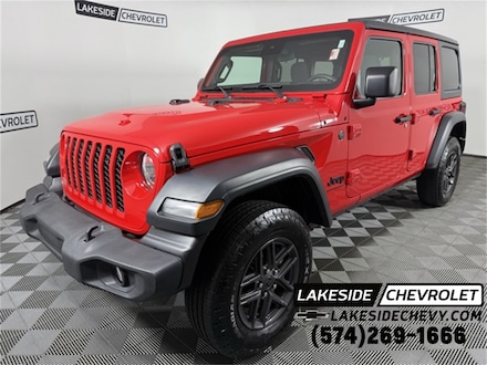 2024 Jeep Wrangler Sport S SUV