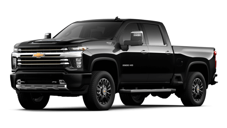 2023 Chevy Silveradoo 2500 HD High Country in Black