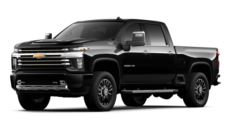 2023 Chevy Silverado 2500 HD High Country in Black