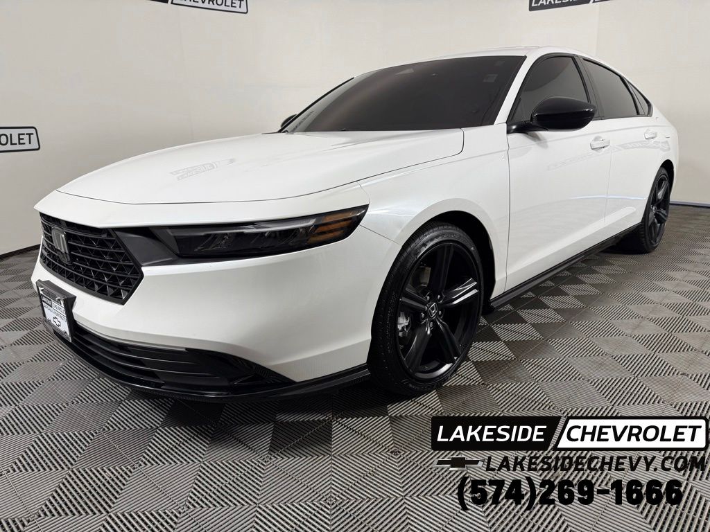 2026 Honda Accord Hybrid Sport-L's photo