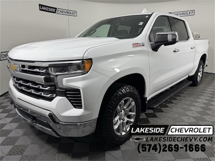 2022 Chevrolet Silverado 1500 LTZ Truck