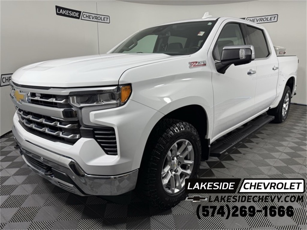 Used 2022 Chevrolet Silverado 1500 LTZ Truck