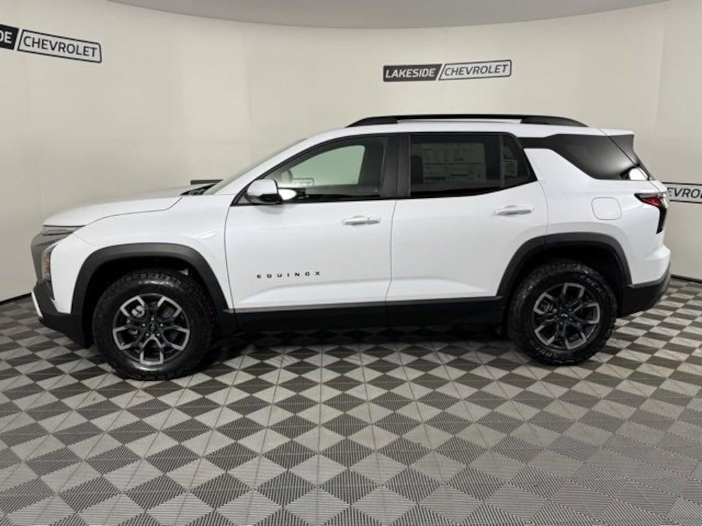 New 2026 Chevrolet Equinox Activ SUV