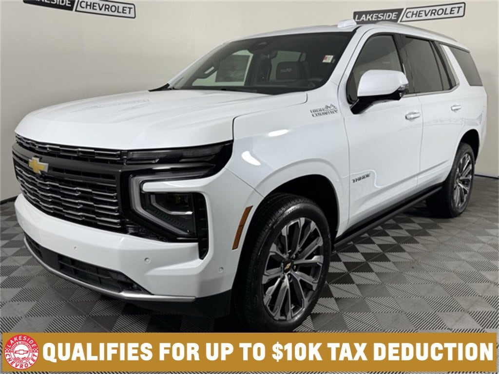 2026 Chevrolet Tahoe High Country's photo