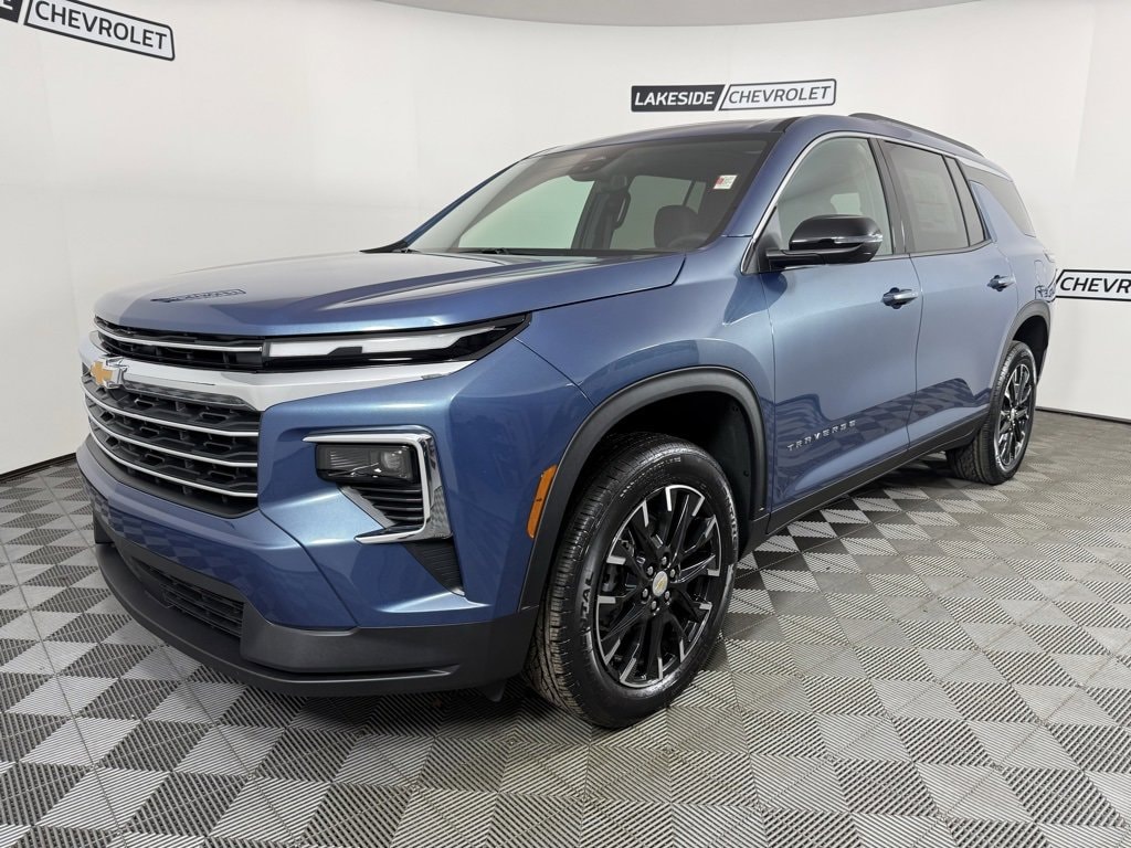 New 2026 Chevrolet Traverse LT SUV