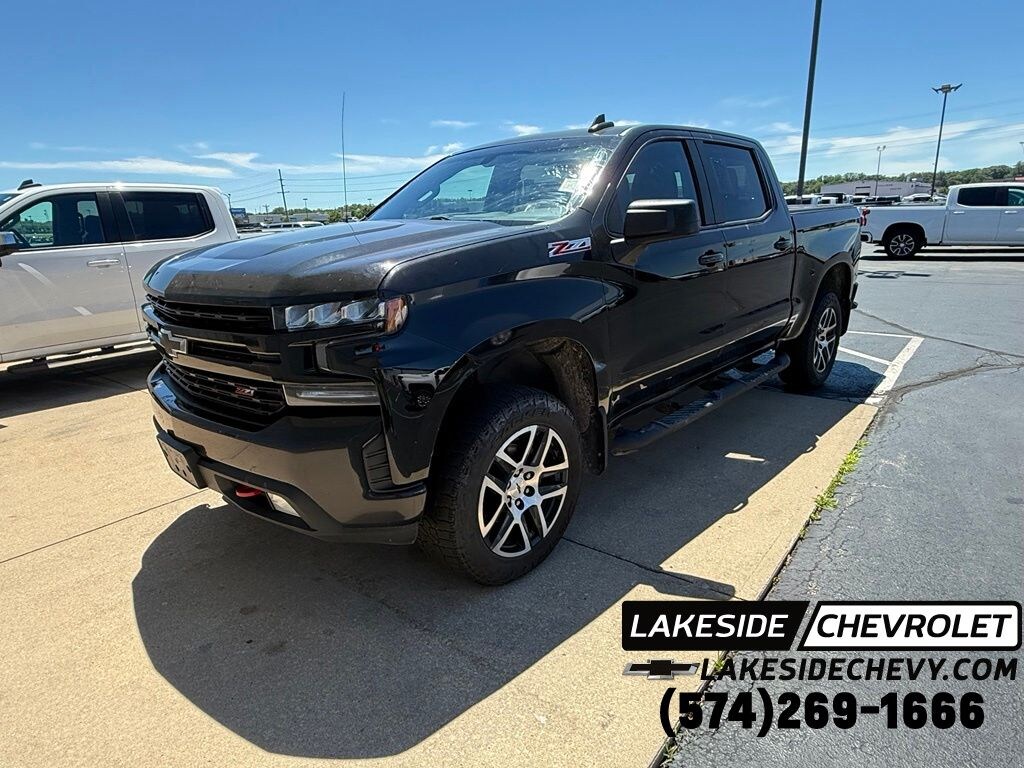 Used 2019 Chevrolet Silverado 1500 LT Trail Boss Truck