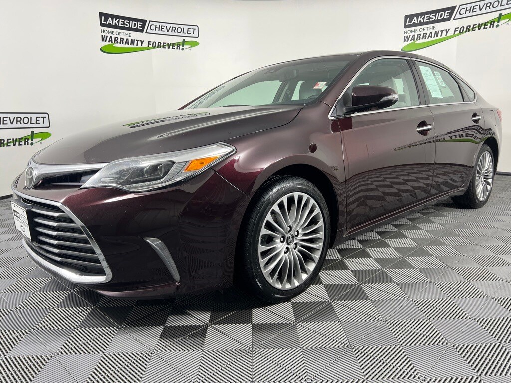 Used 2018 Toyota Avalon Limited with VIN 4T1BK1EB3JU268923 for sale in Huntington, IN