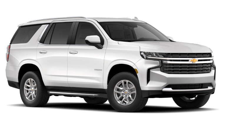 2023 Chevrolet Tahoe LT in Iridescent Pearl color