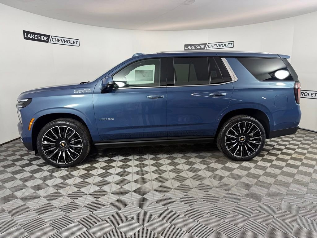 New 2026 Chevrolet Tahoe High Country SUV