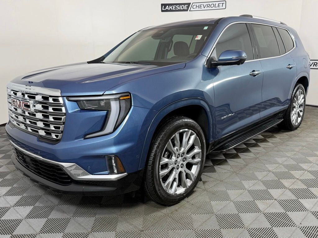 Used 2025 GMC Acadia Denali SUV