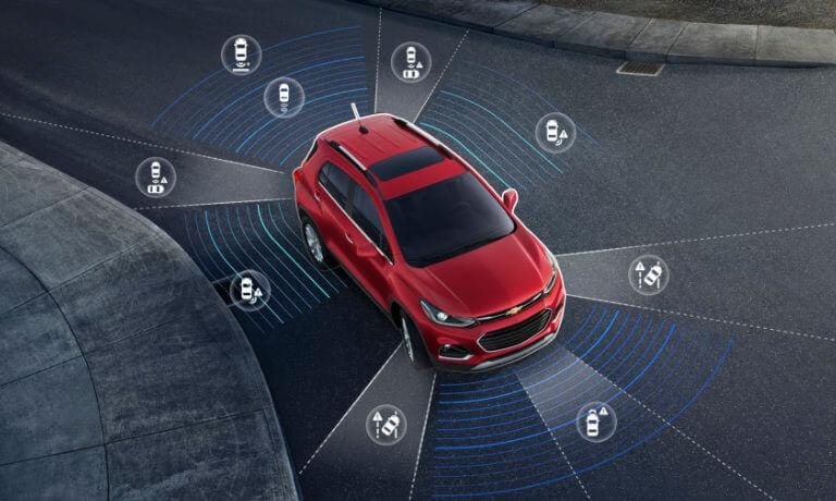 2021 Chevy Trax safety features