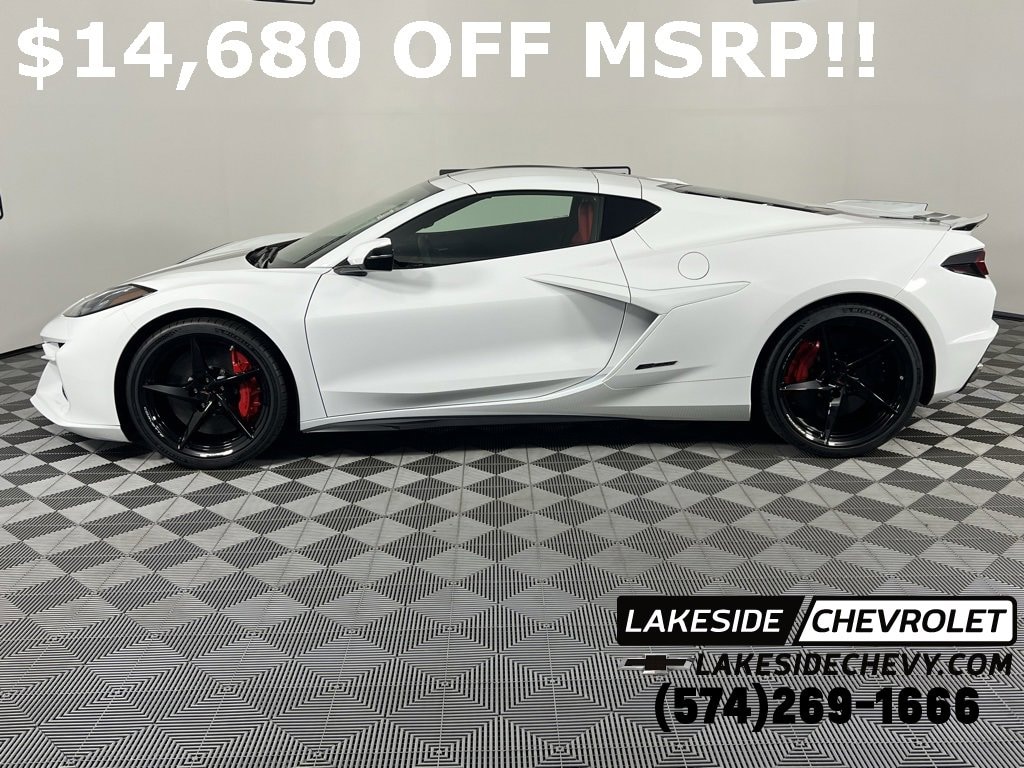 New 2025 Chevrolet Corvette E-Ray 1LZ Coupe