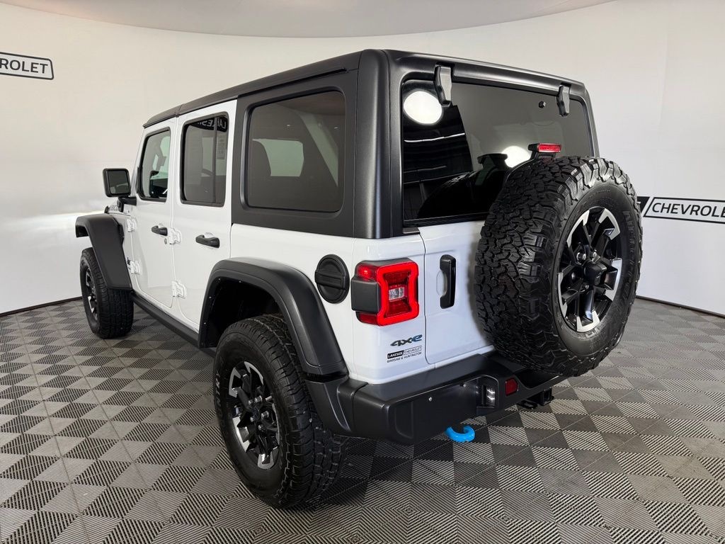 Used 2024 Jeep Wrangler Rubicon 4xe SUV