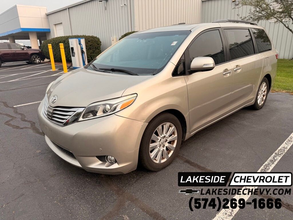Used 2015 Toyota Sienna Limited Premium 7 Passenger Minivan/Van