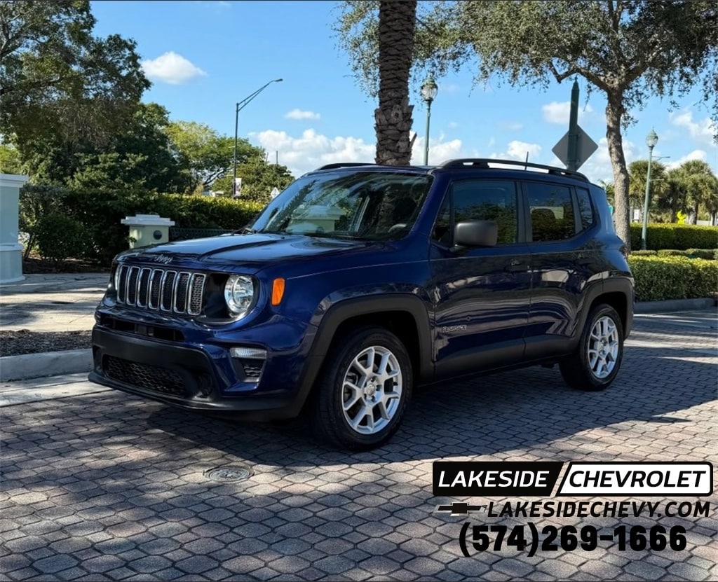 Used 2019 Jeep Renegade Sport SUV