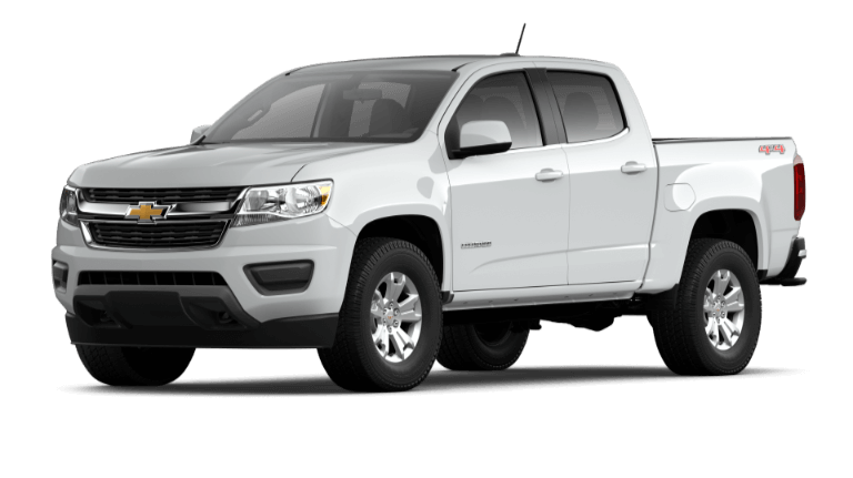 Silverado 1500 in white exterior