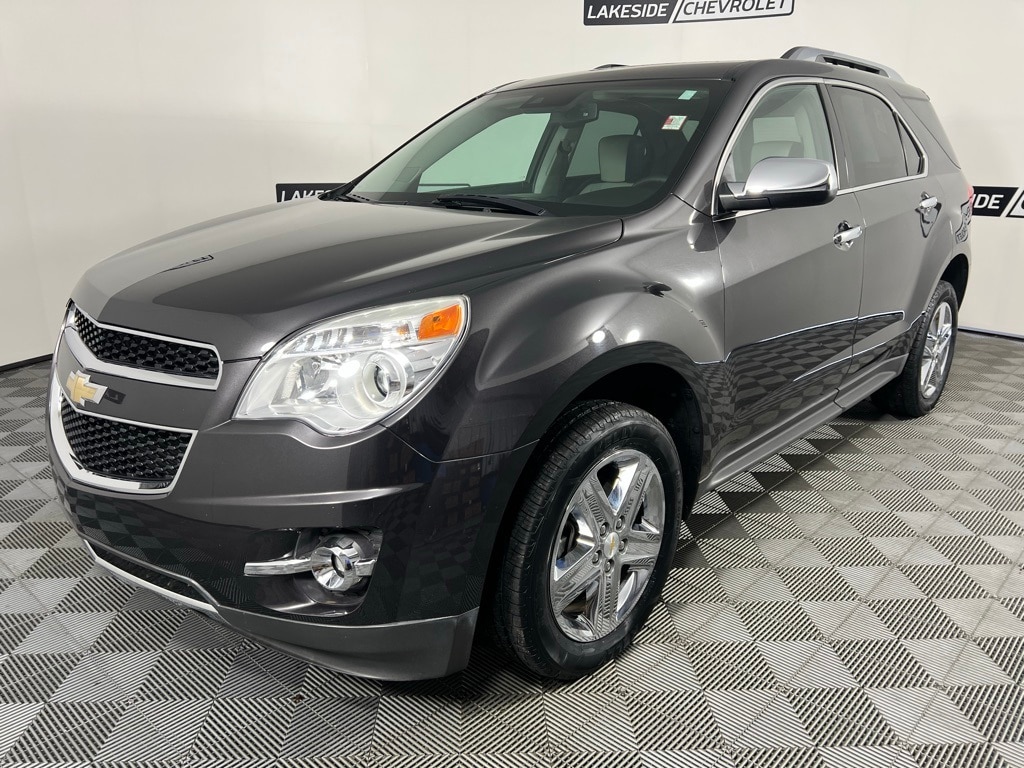 Used 2015 Chevrolet Equinox LTZ with VIN 2GNFLHE36F6295759 for sale in Warsaw, IN