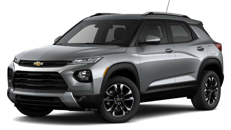 2023 Chevrolet Trailblazer LT in Sterling Gray Metallic color