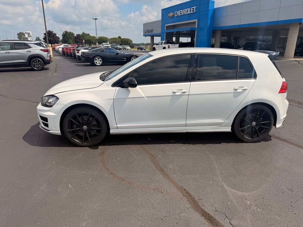 Used 2017 Volkswagen Golf R DCC & Navigation 4motion Hatchback