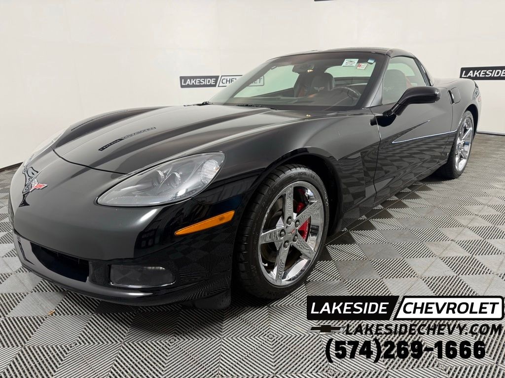 Used 2007 Chevrolet Corvette Base Coupe