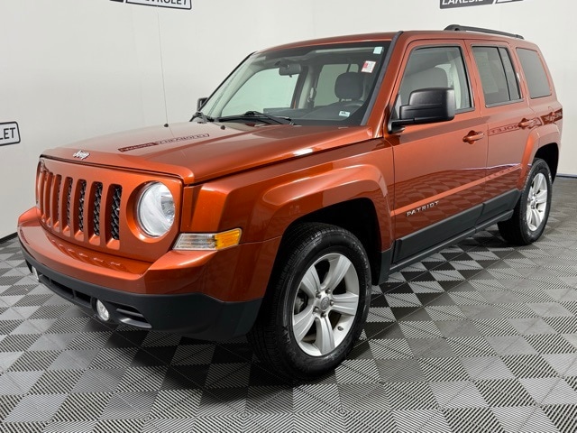 Used 2012 Jeep Patriot Latitude with VIN 1C4NJRFB2CD599223 for sale in Warsaw, IN