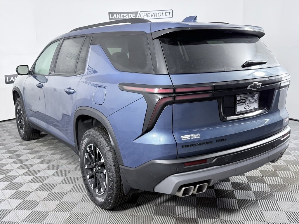 New 2026 Chevrolet Traverse Z71 SUV
