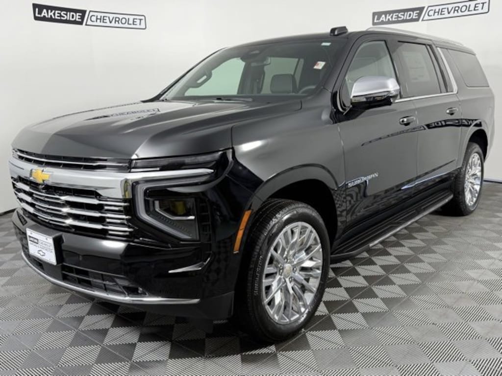 New 2025 Chevrolet Suburban Premier SUV