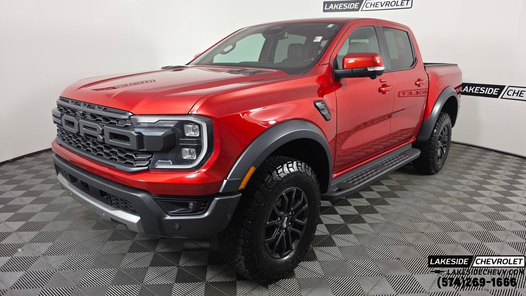 2024 Ford Ranger Raptor 4x4 SuperCrew 5' Box's photo